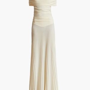 ISO Khaite Marca Dress in Ivory